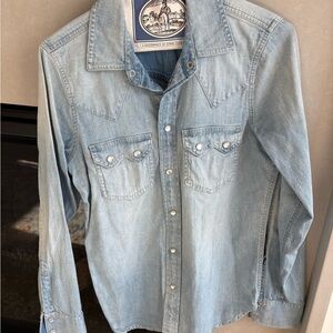 Madewell Denim Button Down Shirt